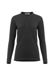 Aclima Woolterry Crew Neck Merinopullover Damen (Gr S |schwarz)