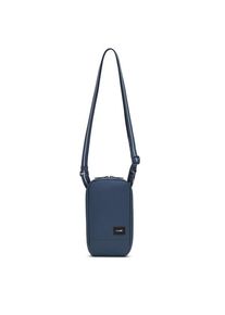 Pacsafe RFIDsafe Tech Crossbody Umhängetasche (blau)