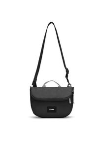 Pacsafe Go Saddle Crossbody Umhängetasche (schwarz)