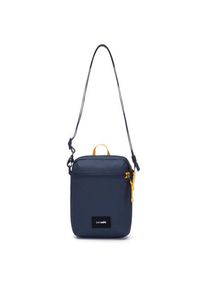 Pacsafe Go Festival Crossbody Umhängetasche (blau)