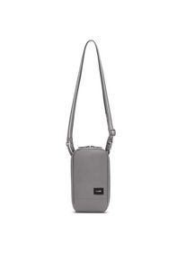 Pacsafe RFIDsafe Tech Crossbody Umhängetasche (grau)