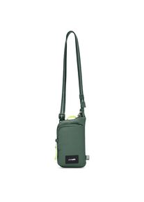 Pacsafe Go Tech Crossbody Umhängetasche Alltag (oliv)