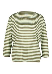 Stoic MerinoChill MMXX. G&ouml;teborg 3/4 Shirt St Merinoshirt Damen Reisen (Gr XXL |oliv)