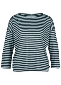 Merinoshirt Stoic MerinoChill MMXX. Göteborg 3/4 Shirt St Damen (Gr XL |grau/blau)