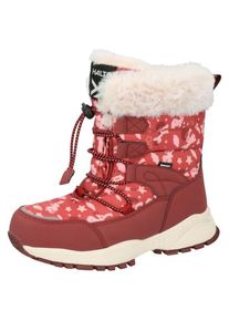 Winterschuhe HALTI Kodiak DX Kinder (Gr 28 |rot |wasserdicht)