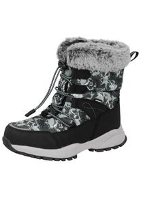 HALTI Kodiak DX Winterschuhe Kinder (Gr 28 |grau/schwarz |wasserdicht)