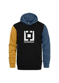 Horsefeathers Leader Sweatshirt Cotton Hoodie Men (Größe XL |schwarz)