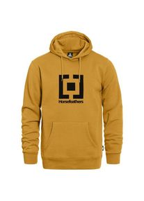 Horsefeathers Leader Sweatshirt Cotton Hoodie Herren Alltag (Gr S |gelb)