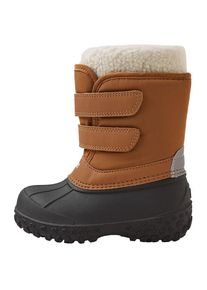Winterschuhe Reima Konkari Kinder (Gr 34 |braun |wasserdicht)