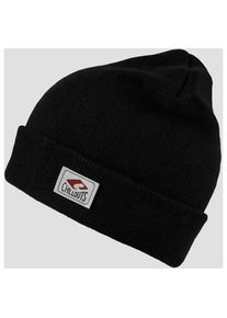 Chillouts Mitch Hat Mütze (Gr One Size |schwarz)