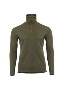 Merinoshirt Aclima Woolterry Polo Herren (Gr 3XL |oliv)