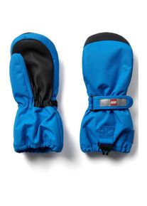 Lego Atlin 706 Mittens with Membrane Handschuhe Kinder (Größe 110/116 |blau |wasserdicht)