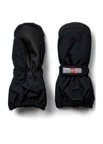Lego Atlin 706 Mittens with Membrane Handschuhe Kinder (Gr 134/140 |schwarz |wasserdicht)