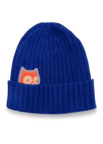 Mütze Namuk Mallet Merino Beanie Kinder (Gr L/XL |blau)