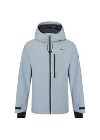 Rehall Brasko Skijacke Herren (Gr XL |grau |wasserdicht)