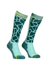Ortovox Ski Tour Comp Long Socks Skisocken Women (Gr 39-41 |türkis)