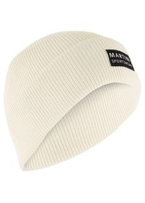 Mütze Martini Firstline Knitted Cap (Gr One Size |beige/weiß)