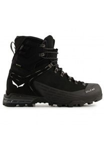 Salewa Ortles Ascent Mid GTX Bergschuhe Herren (Gr 42 |schwarz |wasserdicht)