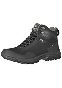 HALTI Fara Mid 2 Drymaxx Outdoor Shoes Wanderschuhe Herren (Gr 44 |grau/schwarz |wasserdicht)