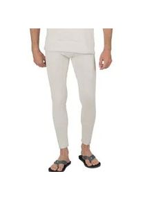 Lange Unterhose TRIGEMA "TRIGEMA Lange Funktionshose", Herren, Gr. XXL, 1 Stk., wei&szlig;, Aussenseite: 100% Baumwolle, Innenseite: 66% Baumwolle, 22% Polyester, 12% Siberf&auml;den, Unterhosen Lange Unterhose