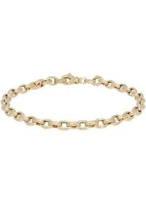 Armkette Firetti "Schmuck Geschenk Gold 585 Armschmuck Armkette Anker ca. 4,3 mm breit" Gr. 21, gold (gelbgoldfarben), Armb&auml;nder, Damen, 21, Gelbgold 585, Armkette