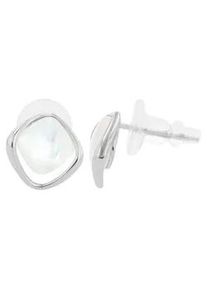 Adelia&acute;s Paar Ohrh&auml;nger ADELIA ́S "Damen Ohrstecker aus 925 Sterling Silber", silber, Ohrringe, Damen, Damen, Silber 925 (Sterlingsilber)