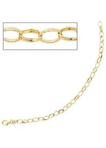 Goldarmband Jobo "Bettelarmband f&uuml;r Charms", gelbgold 333, Armb&auml;nder, Damen, 19cm, Gelbgold 333, Goldarmband, 333 Gold 19 cm