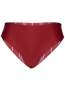 Bikini Bottom PURA clothing Nelia Damen (Gr S |rot)