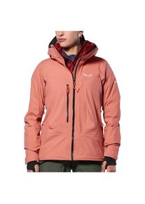 Salewa Sella 3L Powertex Jacket Skijacke Women (Gr 44 |rosa |wasserdicht)