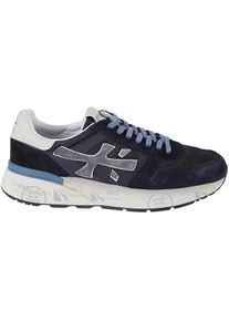 Premiata Low-Top Sneaker - Mick Sneakers Blue - Gr. 41 (EU) - in Blau - f&uuml;r Damen