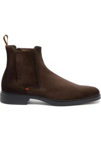 Santoni Stiefel - 'Easy' Capsule Ankle Boots - Gr. US_8 - in Braun - für Damen