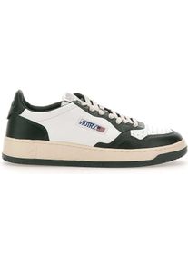 Autry Low-Top Sneaker - Sneakers White - Gr. 41 (EU) - in Gr&uuml;n - f&uuml;r Damen