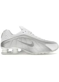 Nike Low-Top Sneaker - Shox R4 Aerodynamic White Sneakers - Gr. 42 (EU) - in Wei&szlig; - f&uuml;r Damen