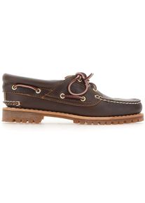 Timberland Low-Top Sneaker - Flat Shoes Brown - Gr. UK_7_5 - in Braun - f&uuml;r Damen