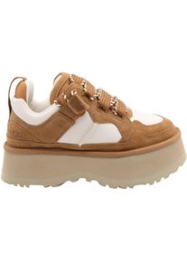 UGG Australia UGG Low-Top Sneaker - Astromel - Platform Trainers - Gr. 39 (EU) - in Braun - f&uuml;r Damen