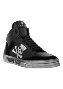 Philipp Plein Low-Top Sneaker - High-Top Turnschuhe Retrokickz - Gr. 42 (EU) - in Schwarz - f&uuml;r Damen