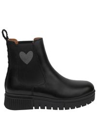 CRICK IT Crickit Stiefeletten - Chelsea Boot NAELLE - Gr. 36 (EU) - in Schwarz - f&uuml;r Damen