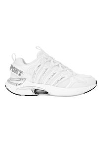 Plein Sport Low-Top Sneaker - Lo-Top Turnschuhe - Gr. 48 - in Wei&szlig; - f&uuml;r Damen