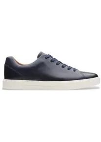 Clarks f&uuml;r Herren. 26148557 Leder-Turnschuhe Un Costa Lace navy (44.5), Wohnung, Schn&uuml;rsenkel, L&auml;ssig, Marine