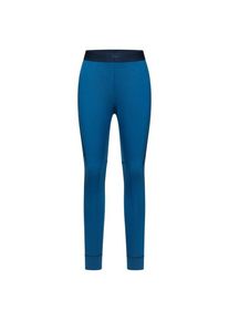 Merinounterwäsche Vaude Monviso Wool Tights II Damen (Gr 44 |blau)