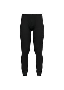 Odlo Baselayer Bottom Long Merino 200 Merinounterwäsche Herren (Gr L |schwarz)
