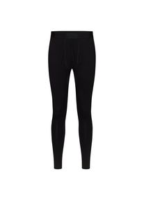 Merinounterwäsche Vaude Monviso Wool Tights II Herren (Gr 56 |schwarz)