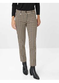 Brax Damen Chino Style MARON S WALNUT, hellbraun, Gr. 48K