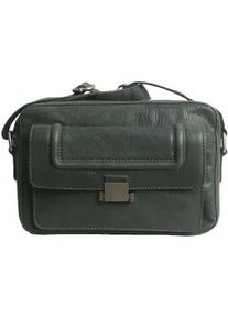 Umh&auml;ngetasche MARGELISCH "Ebel 1", Damen, Gr. B/H/T: 28cm x 18cm x 9cm onesize, blau (petrol), Leder, Taschen Umh&auml;ngetasche, aus LWG zertifiziertem Leder