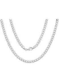 Kette ohne Anh&auml;nger Firetti "Schmuck Geschenk Silber 925 Halsschmuck Halskette Panzerkette" Gr. 45, silber (silberfarben), Halsketten, Damen, 45, Silber 925 (Sterlingsilber), B: 4,8mm, B:4,8mm