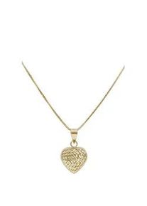 Kette mit Anh&auml;nger Firetti "Schmuck Geschenk Gold 375 Halsschmuck Halskette Goldkette Venezianer", gold (gelbgoldfarben), Halsketten, Damen, Gelbgold 375, L: 45 B: 1mm, B:1mm