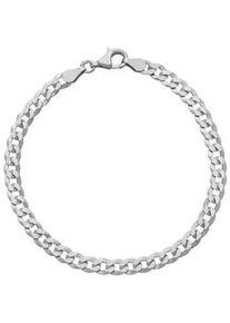 Armband Firetti "Schmuck Geschenk Silber 925 Armschmuck Armkette Panzerkette" Gr. 21, silber (silberfarben), Armb&auml;nder, Damen, 21, Silber 925 (Sterlingsilber), Armband