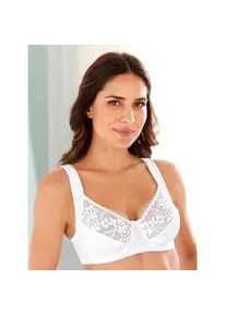 w&auml;schepur Entlastungs-BH W&Auml;SCHEPUR, Damen, Gr. 95, Cup D, wei&szlig;, 86% Polyamid, 14% Elasthan, BHs Entlastungs-BH