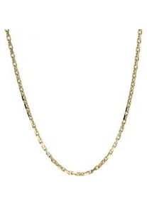 Kette ohne Anh&auml;nger Luigi Merano "Ankerkette, massiv, Gold 585" Gr. 50, gold, Halsketten, Herren, 50cm, Gelbgold 585
