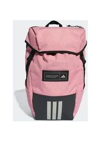Rucksack Adidas PERFORMANCE "4ATHLTS CAMPER", true pink, pink, grau one, Rucks&auml;cke, Damen, Polyester, Rucksack